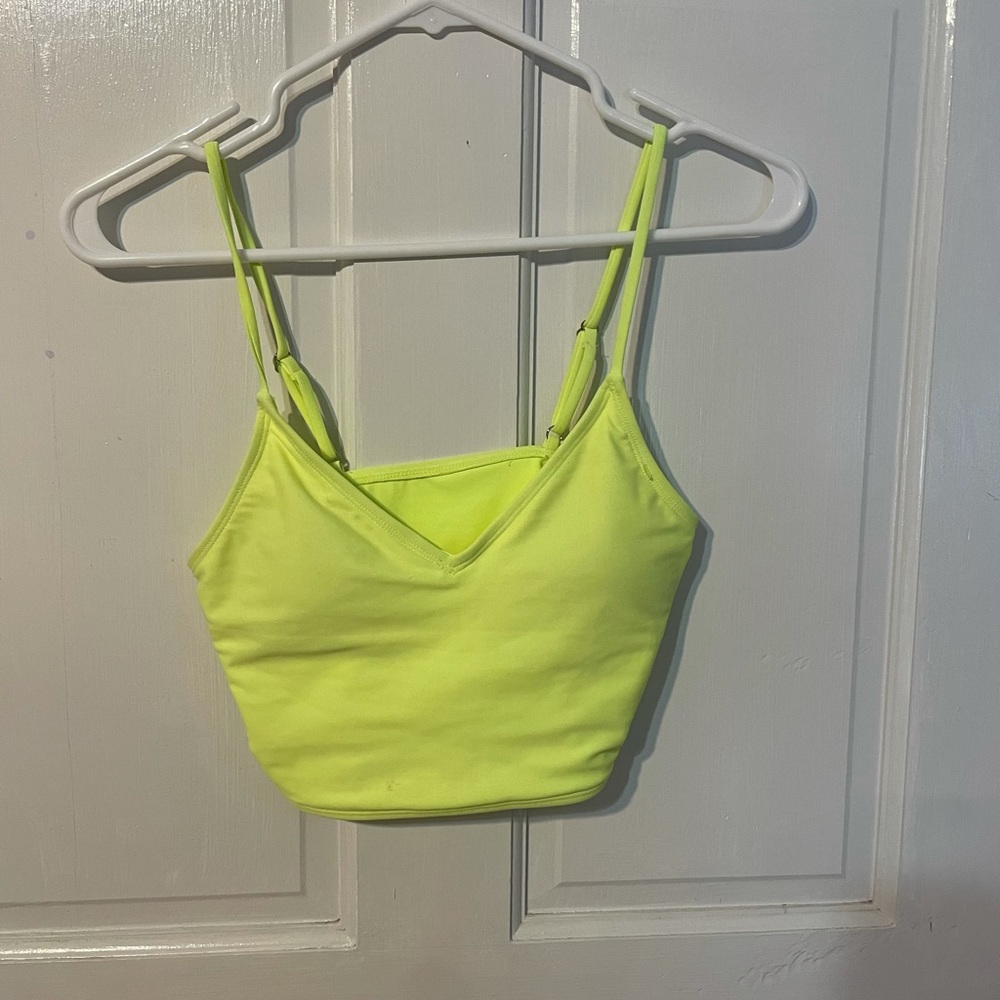 Neon Tank Top